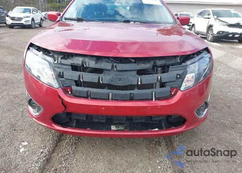 2012 Ford Fusion Sel from USA, damaged, VIN 3FAHP0JA9CR156215